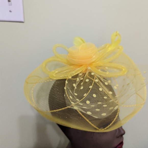 Eve Hat Collection Fascinator - Picture 5 of 6